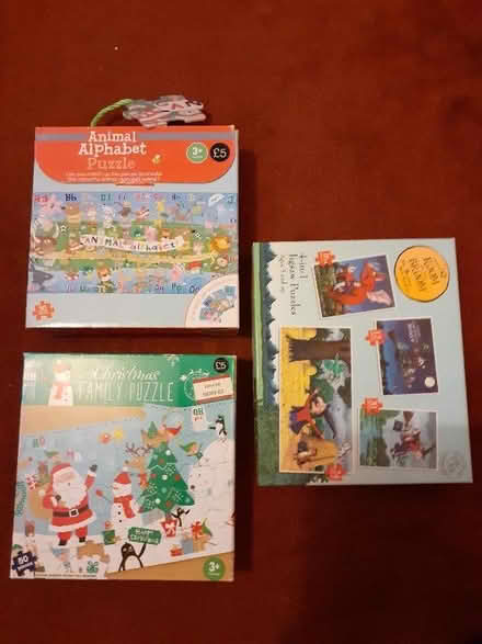 Photo of free Jigsaws age 3+ (Kingston Bagpuize OX13) #1