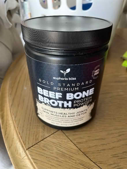 Photo of free Beef Bone Broth Powder ( opened) (Saham Toney IP25) #1
