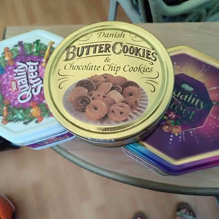Photo of free Empty sweet tins ×3 (Enfield EN2) #1