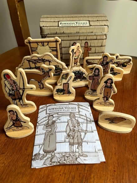 Photo of free Powhatan Village wooden playset (North Potomac) #1
