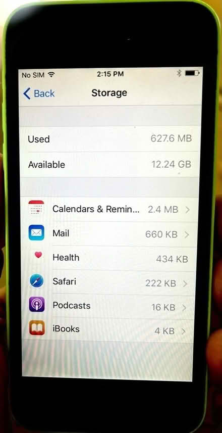 Photo of free Apple iPhone 5c (West San Jose) #3