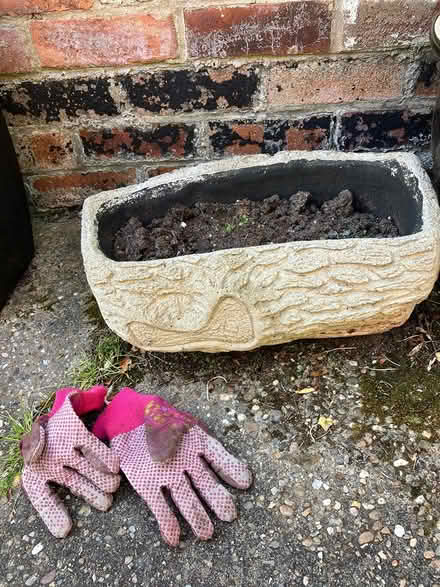 Photo of free Concrete planter (Central Lincoln) #1