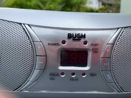 Photo of free Bush CD player (Sheet GU32) #3