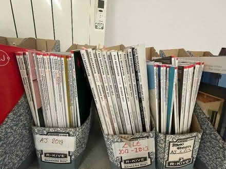 Photo of free Architectural Magazines (St James' Street BN2) #2