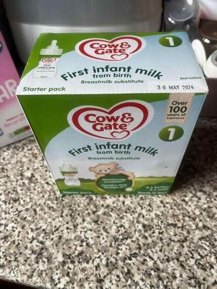 Photo of free First milk (Shrewsbury) #1