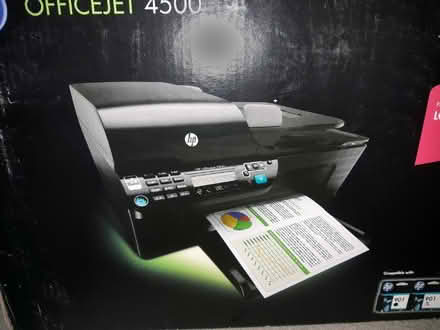 Photo of free HP OfficeJet 4500+new ink print/fax/scan/copy spares&repairs (New Catton NR3) #1