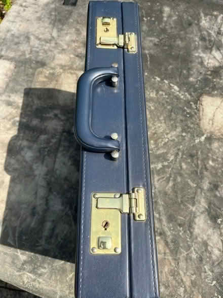 Photo of free Attache case dark blue (Fleetville AL1) #2