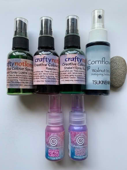 Photo of free Materials for crafts, card making (West Byfleet) #2