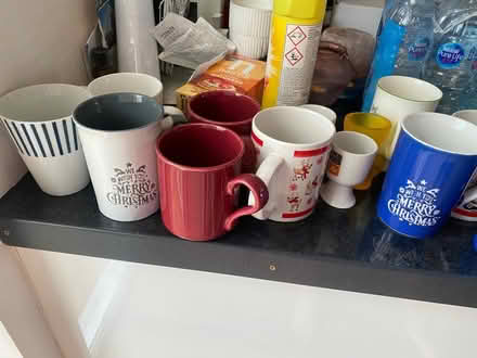 Photo of free Mugs / egg cups (Beckenham Hill BR1) #1