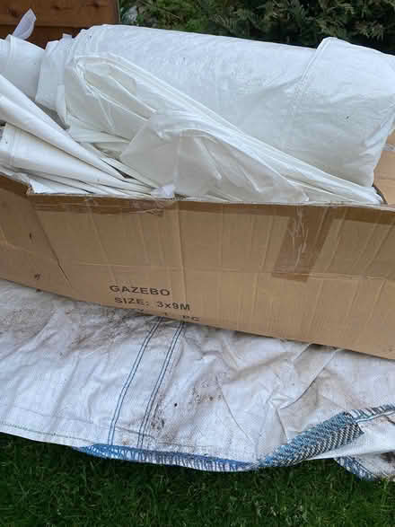 Photo of free Gazebo 3m x 9m (Hitchin) #2