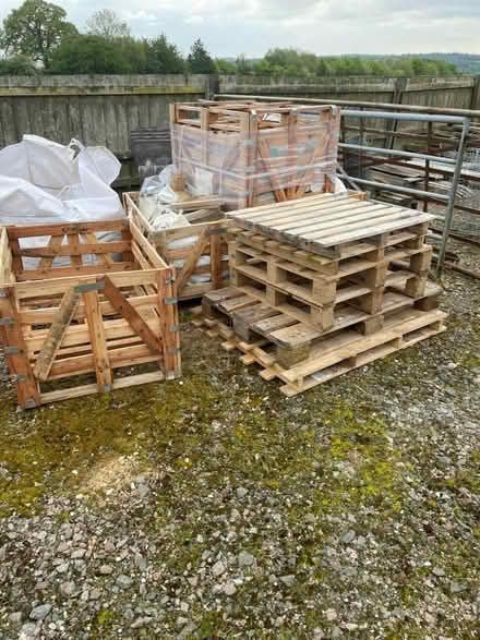 Photo of free Wooden Pallets (Guilsborough) #1