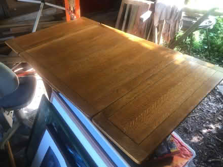 Photo of free Solid wood table (West Liss GU33) #1