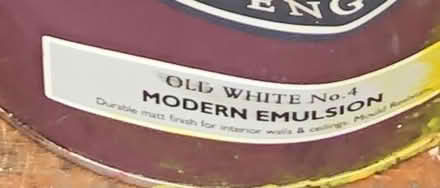 Photo of free 2 x 5ltr Farrow & Ball Paint (Hedon HU12) #4