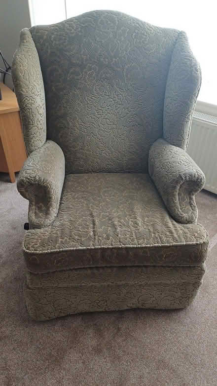 Photo of free Recliner chair (Rutherglen) #1