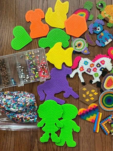 Photo of free 5-6 yrs kids crafts, splat mat (North Potomac) #1