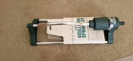 Photo of free Tesco Oscillating lawn sprinkler (Hunstanton PE36) #1