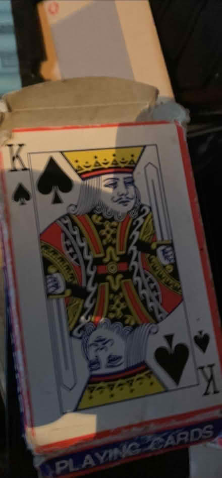 Photo of PACK OF CARDS, ( even if some cards are missing ) (Grange Court E10) #1