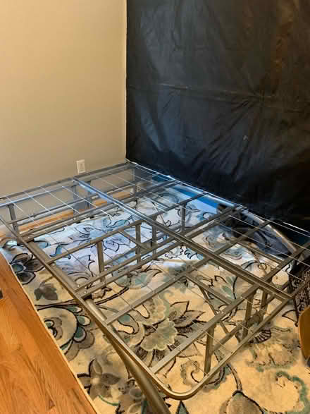 Photo of free Full sized bed frame and mattress (SE Aurora near Southlands Mall) #1
