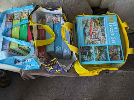Photo of free Jigsaws (Kingshurst B37) #1