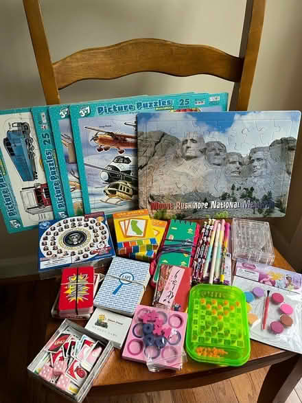 Photo of free Kids puzzles, cards, travel games (North Potomac) #1