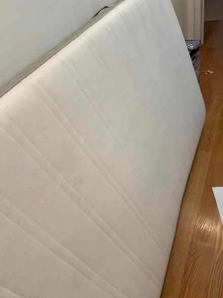 Photo of free IKEA Twin Mattress (Adams Morgan) #2