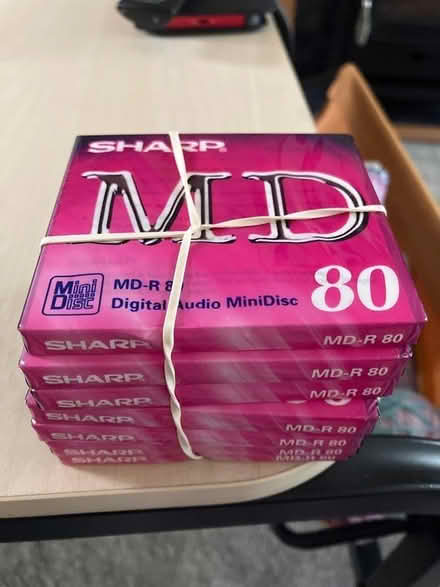 Photo of free Mini Disks (WN7) #1