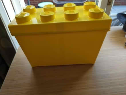 Photo of free Plastic Lego storage box (Kenpshott RG22) #2