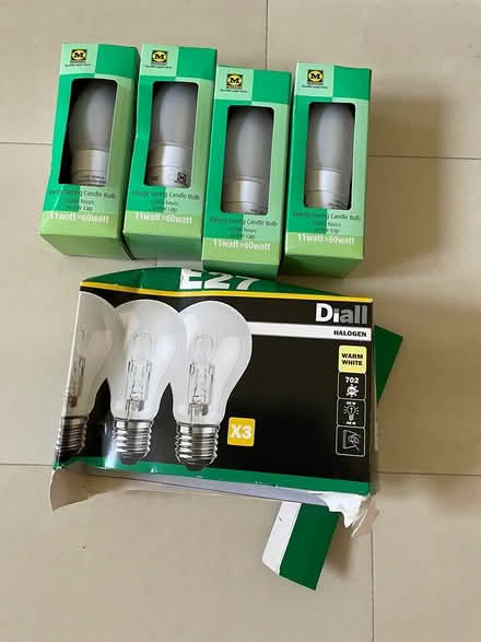 Photo of free Box of various light bulbs (Sidcup DA15) #3