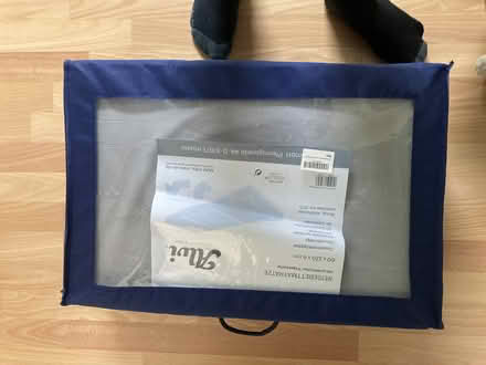 Photo of free Folding cot mattress (Garston, Liverpool L19) #1