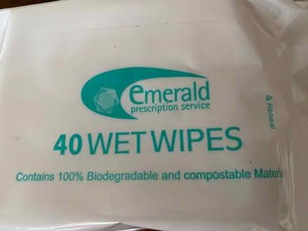Photo of free Biodegradable wet wipes (Ravenglass CA18) #2