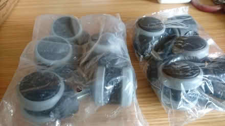 Photo of free 2 sets of 5 chair castors 10mm (Beechdale, Nottingham NG8) #1