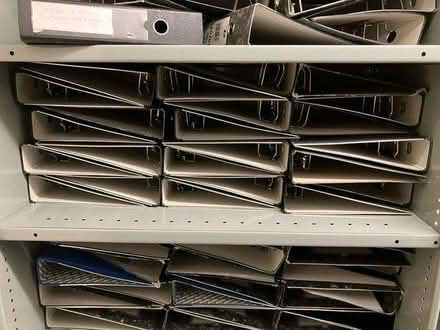 Photo of free Lever Arch binders and box files (PR7 Euxton) #1