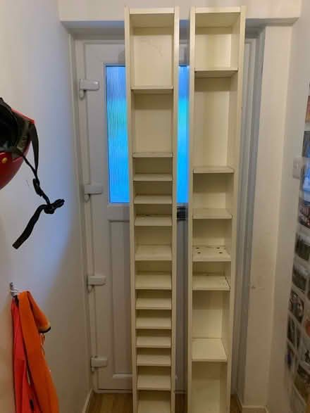Photo of free CD/DVD towers (Bournville) #1