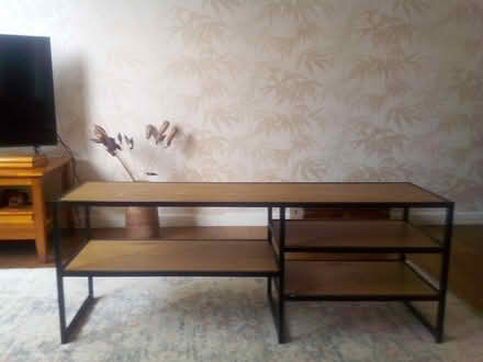 Photo of free Shelving unit (Beechwood) #1