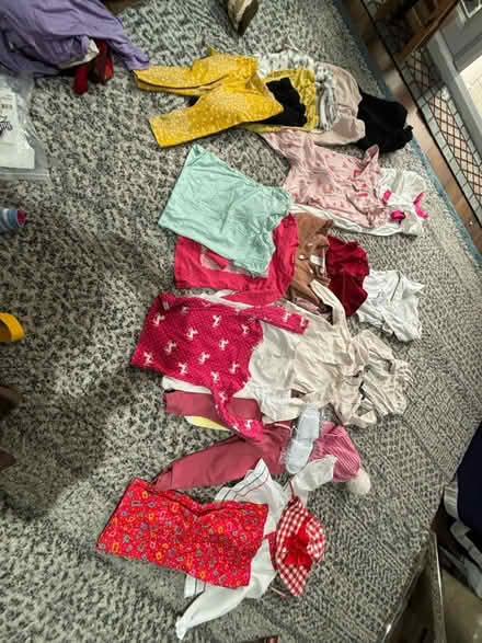 Photo of free Baby girl clothes bundle 6mon- 3yrs (OX3) #1