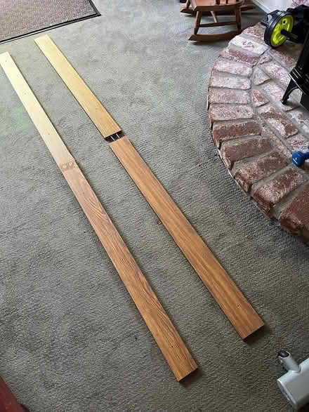 Photo of free Wood quilt hangers (West San Jose) #1