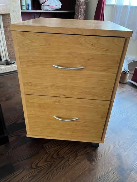 Photo of free 2 Draw filing cabinet (Stevenage SG1) #1