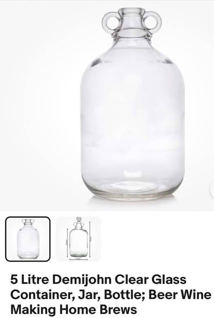 Photo of Demijohn/Glass Jar (Havant) #1