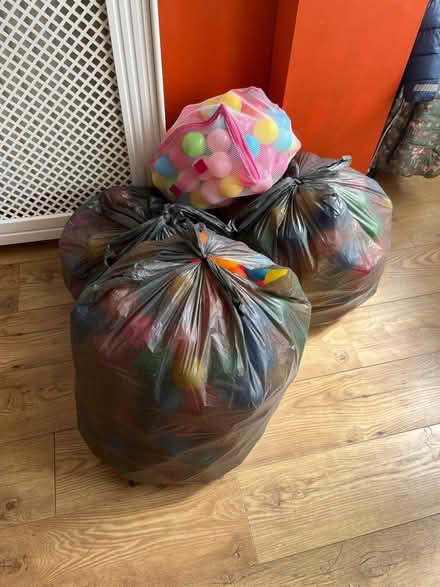 Photo of free Ball pit balls (Merton OX25) #1