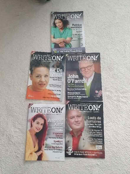 Photo of free 5 Write On magazines (Becontree RM8) #1