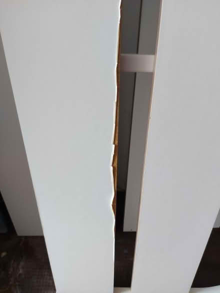 Photo of free IKEA TRYSIL King Bed Frame & Slats (Finedon NN9) #4