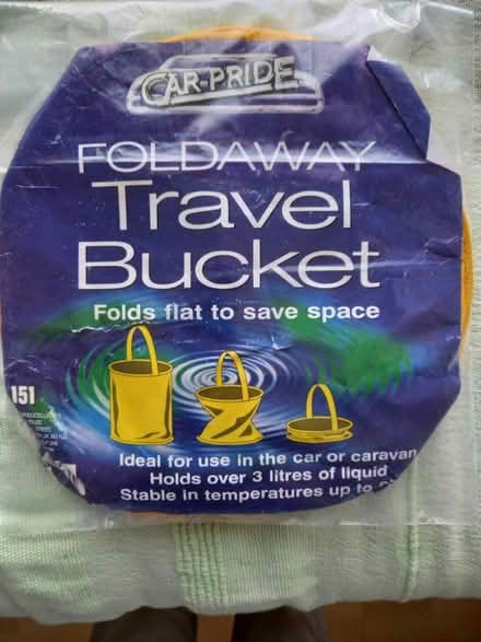 Photo of free Foldable bucket (Woodlands TW7) #1