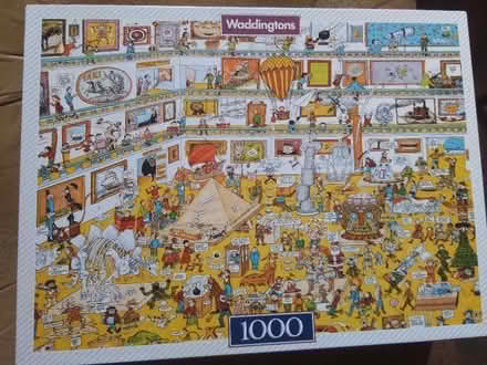 Photo of free 6 jigsaws (Fords Farm RG31) #2