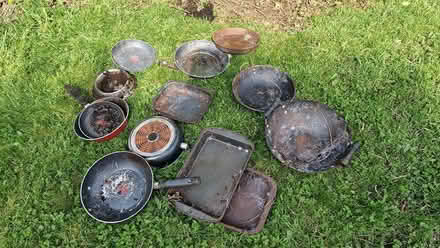 Photo of free Mud Kitchen Pots & Pans (Heanor, DE75) #1
