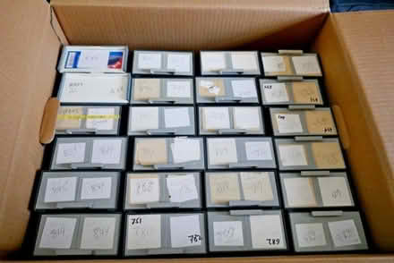 Photo of free 35mm slide storage boxes (Tynemouth NE30) #2