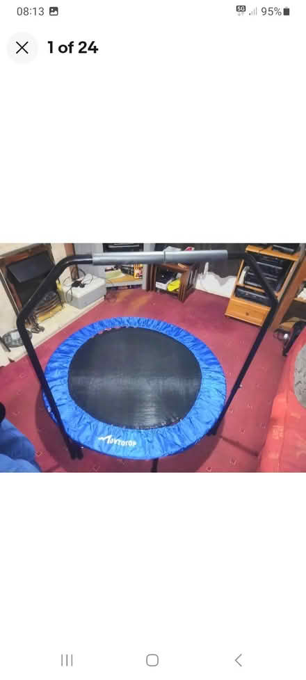 Photo of free Fitness Trampoline (Chelmsley Wood, B37) #1