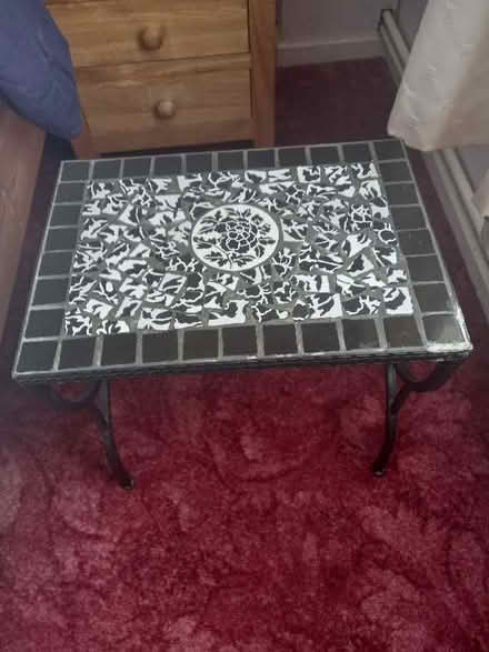 Photo of free Metal side or coffee table (Barnet, Stirling Corner WD6) #1