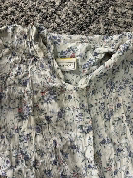Photo of free items dress, hat, bedding (OX3) #1