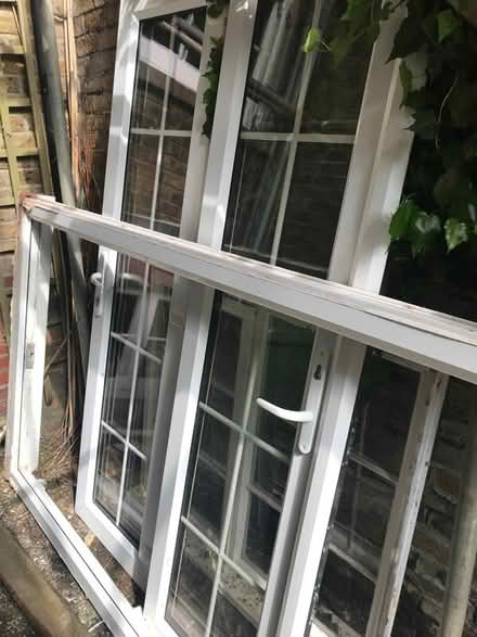 Photo of free French doors PVC 212 x 124 cm (Lewes BN7) #1