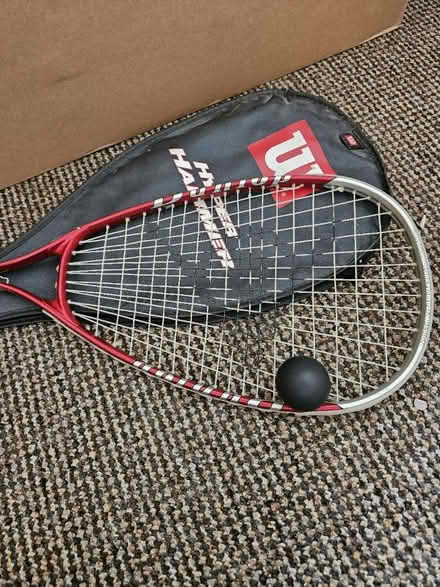 Photo of free Squash racket (HD3) #1